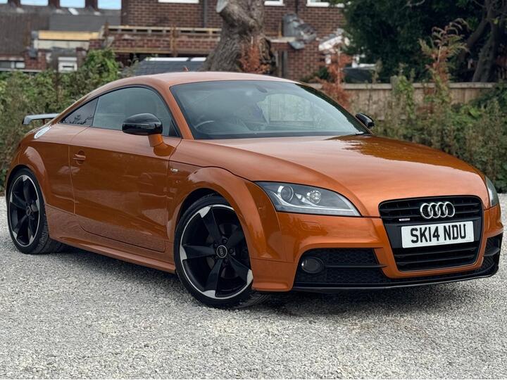 Audi TT 2.0 TFSI Black Edition S Tronic Quattro Euro 5 (s/s) 3dr