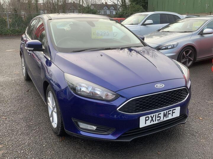 Ford FOCUS 1.6 Zetec Powershift Euro 6 5dr