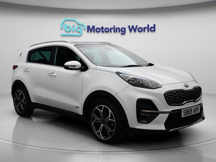 Kia Sportage 1.6 T-GDi GT-Line S DCT AWD Euro 6 (s/s) 5dr