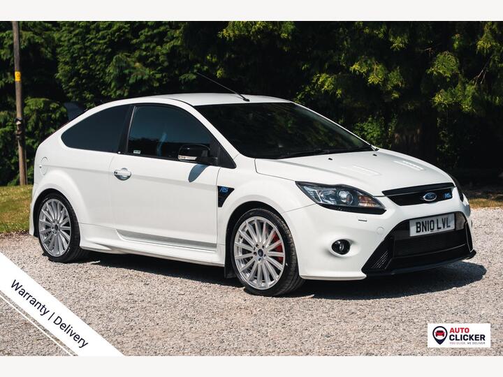 Ford Focus 2.5 RS 3dr