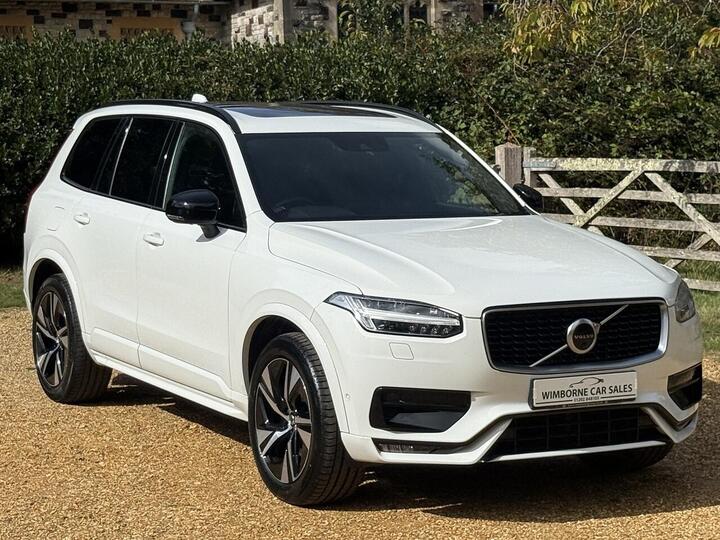 Volvo XC90 2.0 B5 MHEV R-Design Auto 4WD Euro 6 (s/s) 5dr