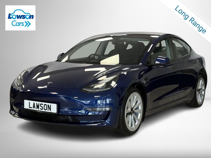Tesla Model 3 (Dual Motor) Long Range Auto 4WDE 4dr