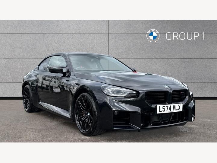 BMW M2 3.0 BiTurbo Steptronic Euro 6 (s/s) 2dr