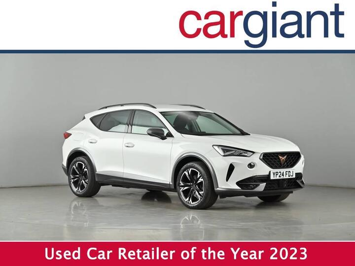 CUPRA Formentor 1.4 EHybrid 12.8kWh V1 DSG Euro 6 (s/s) 5dr