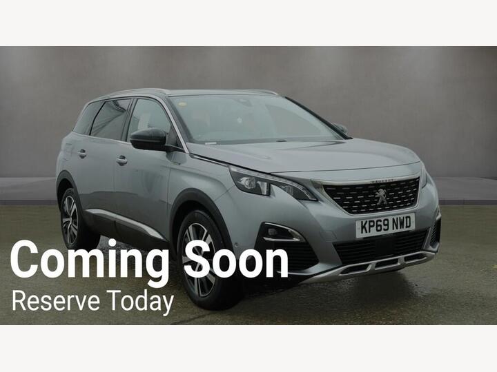 Peugeot 5008 1.5 BlueHDi GT Line Euro 6 (s/s) 5dr Peugeot 5008 1.5 BlueHDi GT Line Euro 6 (s/s) 5dr