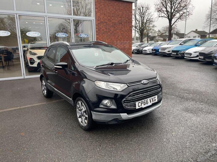 Ford EcoSport 1.5 TDCi Titanium 2WD Euro 6 5dr