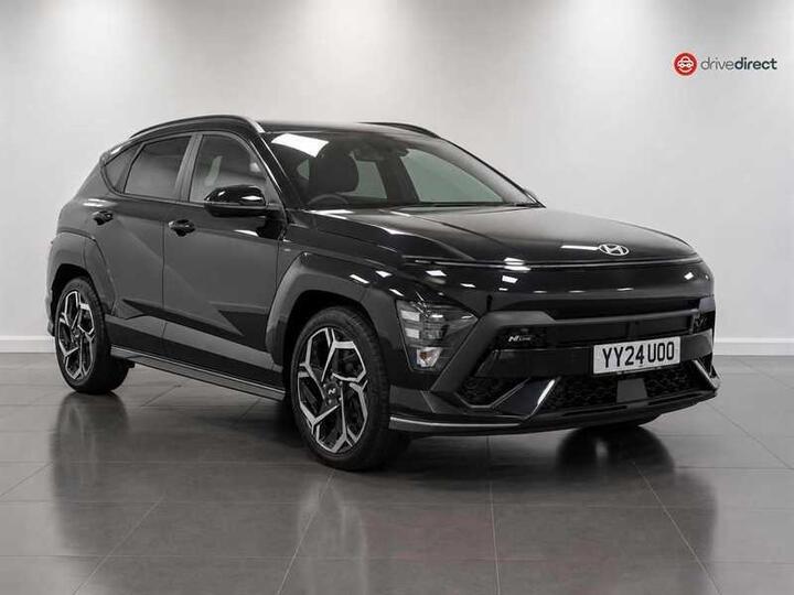Hyundai KONA 1.6 H-GDi N Line DCT Euro 6 (s/s) 5dr