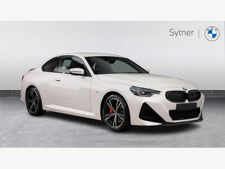 BMW 2 Series Coupe 2.0 220i M Sport Auto Euro 6 (s/s) 2dr