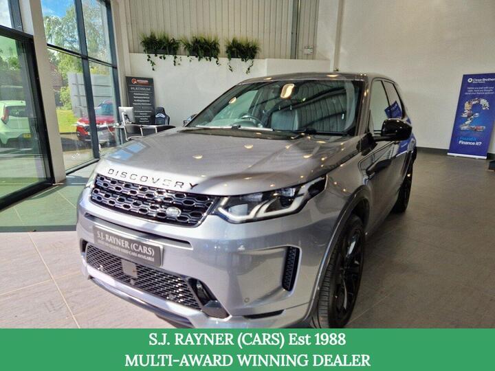 Land Rover Discovery Sport 2.0 D200 MHEV R-Dynamic SE Auto 4WD Euro 6 (s/s) 5dr