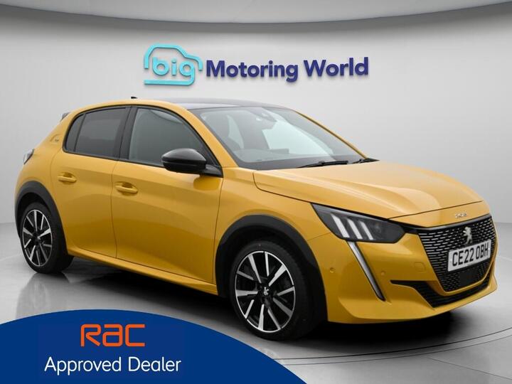 Peugeot 208 1.2 PureTech GT Premium Euro 6 (s/s) 5dr