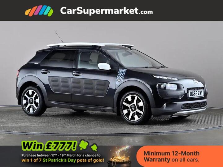 Citroen C4 Cactus 1.6 BlueHDi Rip Curl Euro 6 5dr
