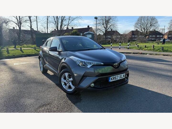 Toyota C-HR 1.2 VVT-i Icon CVT Euro 6 (s/s) 5dr