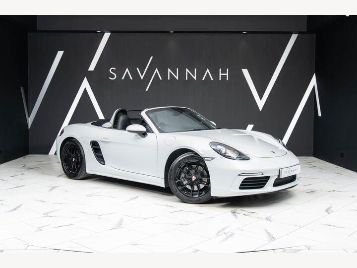 Porsche 718 BOXSTER 2.0T PDK Euro 6 (s/s) 2dr