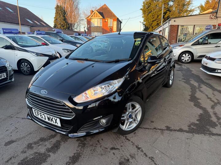 Ford Fiesta 1.25 Zetec Euro 5 3dr