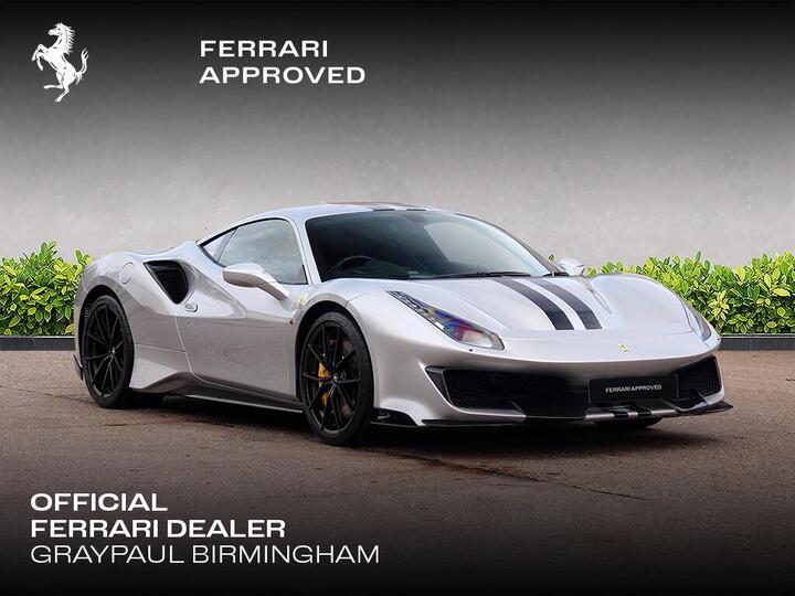 Ferrari 488 3.9T V8 F1 DCT Euro 6 (s/s) 2dr