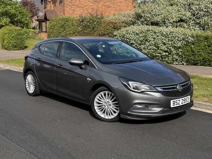Vauxhall ASTRA 1.6 CDTi BlueInjection Elite Euro 6 (s/s) 5dr