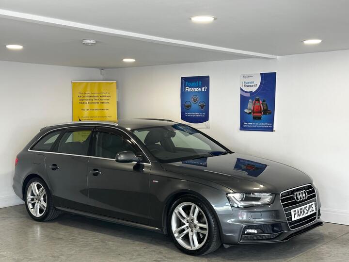 Audi A4 Avant 2.0 TFSI S Line S Tronic Euro 6 (s/s) Audi A4 Avant 2.0 TFSI S Line S Tronic Euro 6 (s/s)