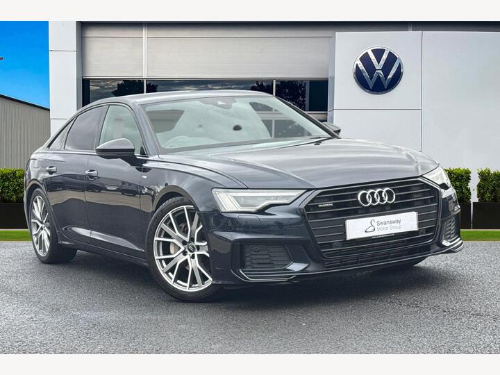 Audi A6 Saloon 2.0 TFSI 45 Black Edition S Tronic Quattro Euro 6 (s/s) 4dr