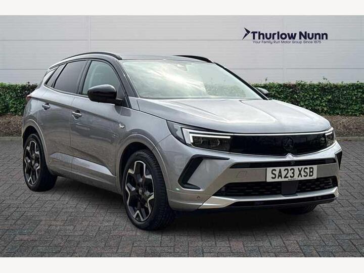 Vauxhall Grandland 1.2 Turbo Ultimate Auto Euro 6 (s/s) 5dr