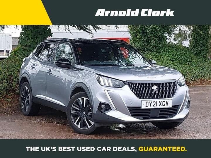 Peugeot 2008 1.2 PureTech GT Premium Euro 6 (s/s) 5dr