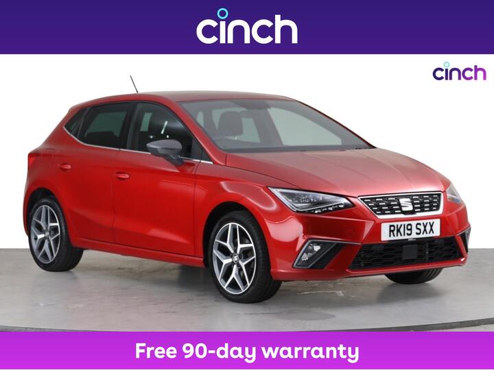SEAT Ibiza 1.0 TSI XCELLENCE Lux Euro 6 (s/s) 5dr GPF