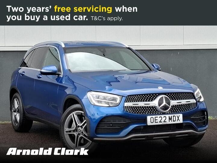 Mercedes-Benz GLC 2.0 GLC220d AMG Line G-Tronic+ 4MATIC Euro 6 (s/s) 5dr