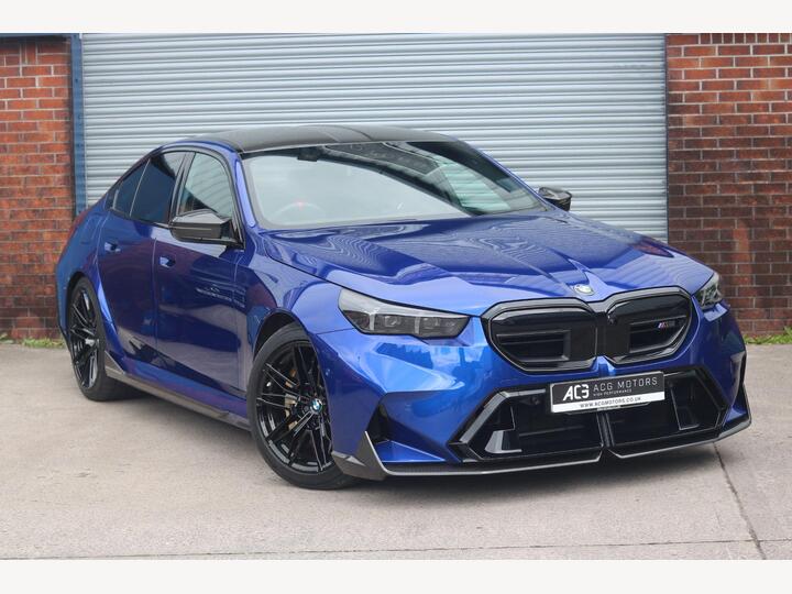 BMW M5 4.4 22.1kWh Steptronic XDrive Euro 6 (s/s) 4dr