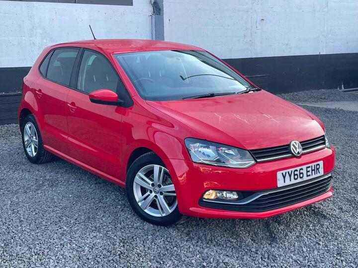 Volkswagen POLO 1.4 TDI BlueMotion Tech Match Euro 6 (s/s) 5dr
