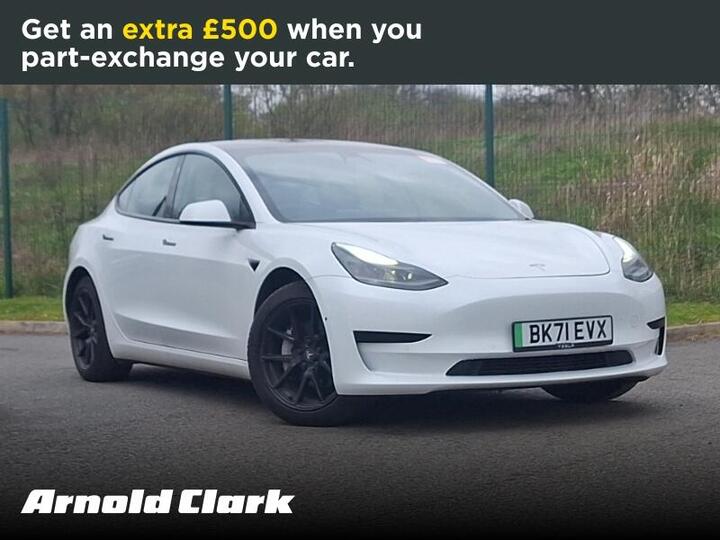 Tesla Model 3 Standard Range Plus Auto RWD 4dr