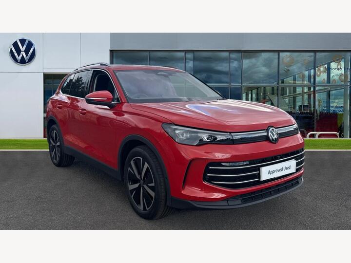 Volkswagen Tiguan 1.5 ETSI MHEV Elegance DSG Euro 6 (s/s) 5dr