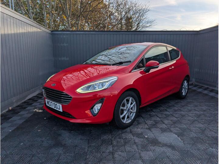 Ford Fiesta 1.0T EcoBoost Zetec Euro 6 (s/s) 3dr