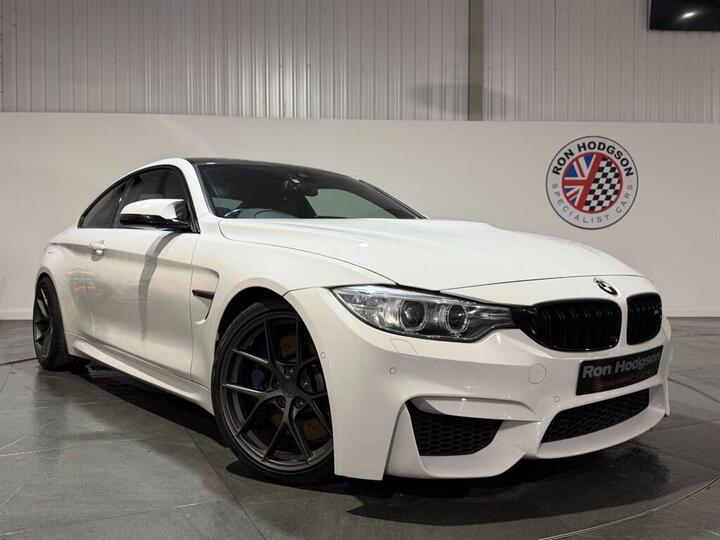 BMW M4 3.0 BiTurbo DCT Euro 6 (s/s) 2dr
