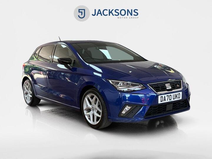 SEAT IBIZA 1.0 TSI FR Euro 6 (s/s) 5dr GPF