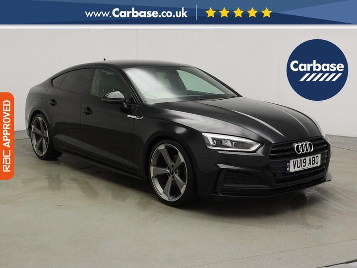 Audi A5 2.0 TFSI 40 Black Edition Sportback Euro 6 (s/s) 5dr