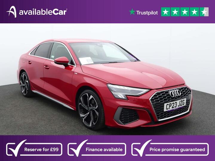 Audi A3 2.0 TDI 35 S Line S Tronic Euro 6 (s/s) 4dr