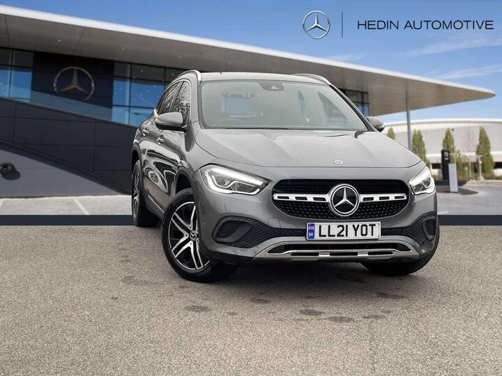 Mercedes-Benz GLA 1.3 GLA200 Sport (Executive) 7G-DCT Euro 6 (s/s) 5dr