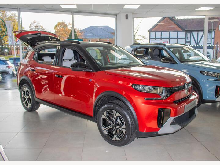 Citroen E-C3 Aircross Standard Range 44kWh MAX Auto 5dr (7.4kW Charger)