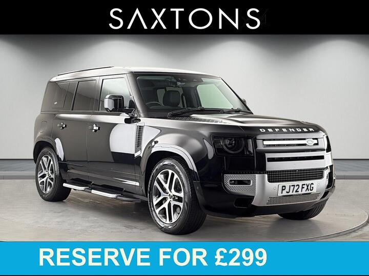 Land Rover Defender 110 2.0 P400e 15.4kWh XS Edition Auto 4WD Euro 6 (s/s) 5dr