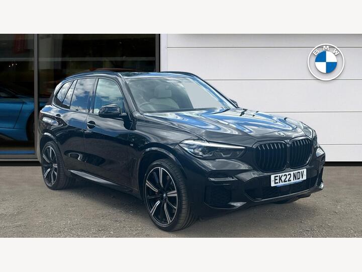 BMW X5 3.0 40d MHT M Sport Auto XDrive Euro 6 (s/s) 5dr