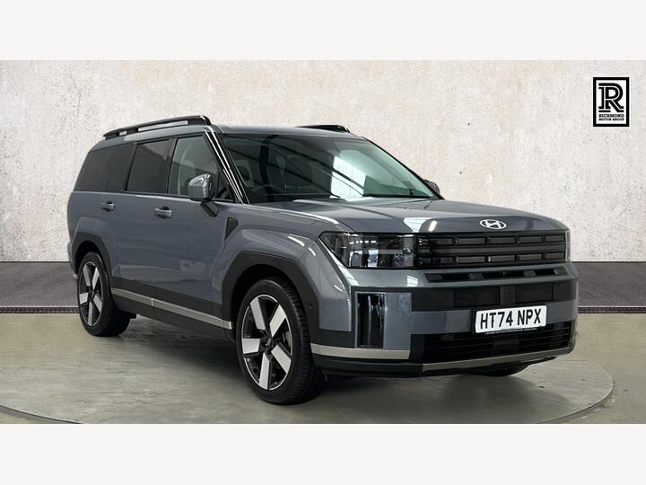 Hyundai Santa Fe 1.6 H T-GDi Ultimate Auto Euro 6 (s/s) 5dr (7Seat)