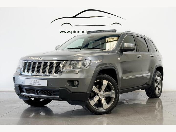 Jeep Grand Cherokee 3.0 V6 CRD Overland Auto 4WD Euro 5 5dr