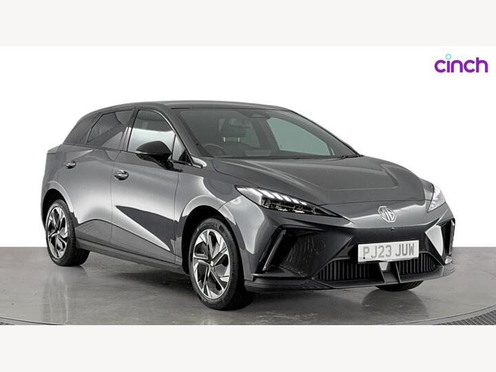 MG MG4 64kWh Trophy Long Range Auto 5dr