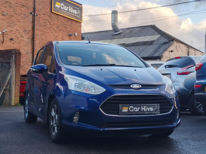 Ford B-Max 1.5 TDCi Zetec Euro 6 (s/s) 5dr