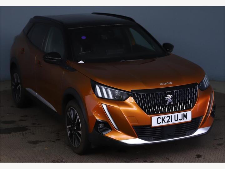 Peugeot 2008 1.2 PureTech GT Premium Euro 6 (s/s) 5dr