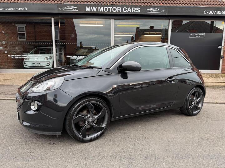 Vauxhall ADAM 1.2 16v SLAM Euro 5 3dr