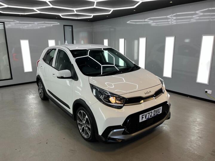 Kia Picanto 1.0 DPi X-Line AMT Euro 6 (s/s) 5dr