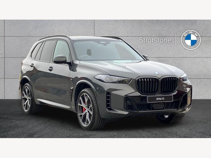 BMW X5 3.0 50e 25.7kWh M Sport Steptronic XDrive Euro 6 (s/s) 5dr