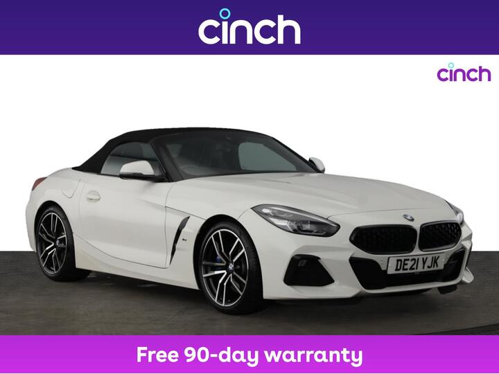 BMW Z4 2.0 20i M Sport Auto SDrive Euro 6 (s/s) 2dr