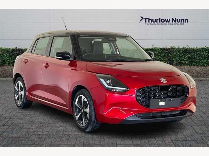 Suzuki Swift 1.2 MHEV Ultra Euro 6 (s/s) 5dr