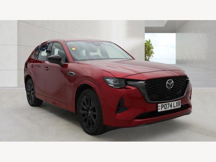 Mazda CX-60 2.5 E-SKYACTIV 17.8kWh Homura Auto 4WD Euro 6 5dr